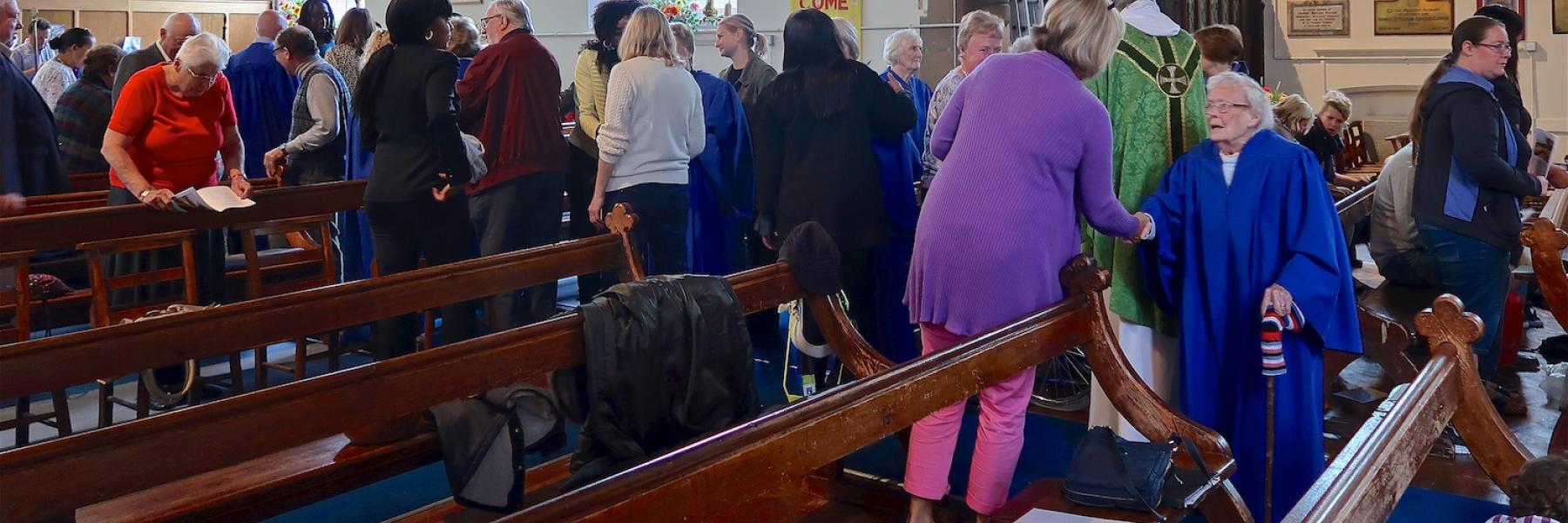 worship at St Andrews & St Albans Mottingham